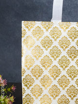 Non Woven Floral Printed Bag - Wbg0738 Shopping Bags