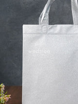 Non Woven Gliter Bag - 11 Inch Wbg0862 Shopping Bags