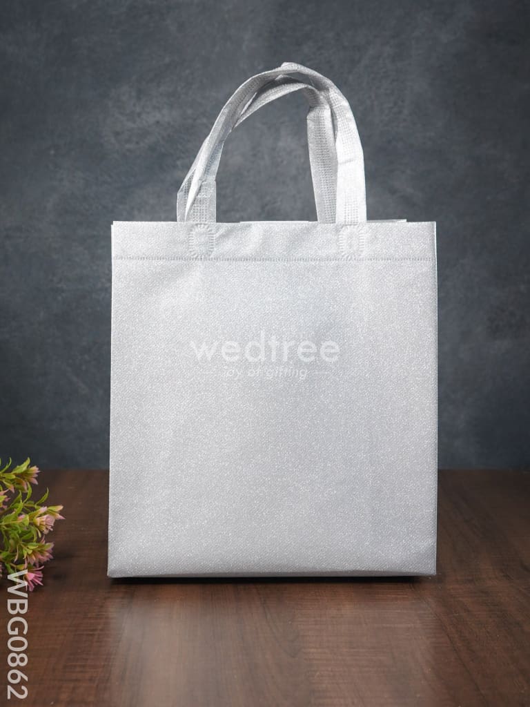 Non Woven Gliter Bag - 11 Inch Wbg0862 Shopping Bags