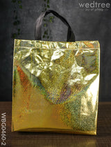 Non Woven Glitter Bag - Wbg0460 Shopping Bags