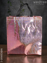 Non Woven Glitter Bag - Wbg0460 Shopping Bags