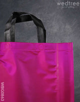 Non Woven Metallic Laminated Bag - 15 Inch Wbg0863 Shopping Bags