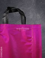 Non Woven Metallic Laminated Bag - 15 Inch Wbg0863 Shopping Bags