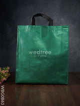 Non Woven Metallic Laminated Bag - 15 Inch Wbg0863 Shopping Bags