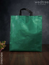 Non Woven Metallic Laminated Bag - 15 Inch Wbg0863 Shopping Bags