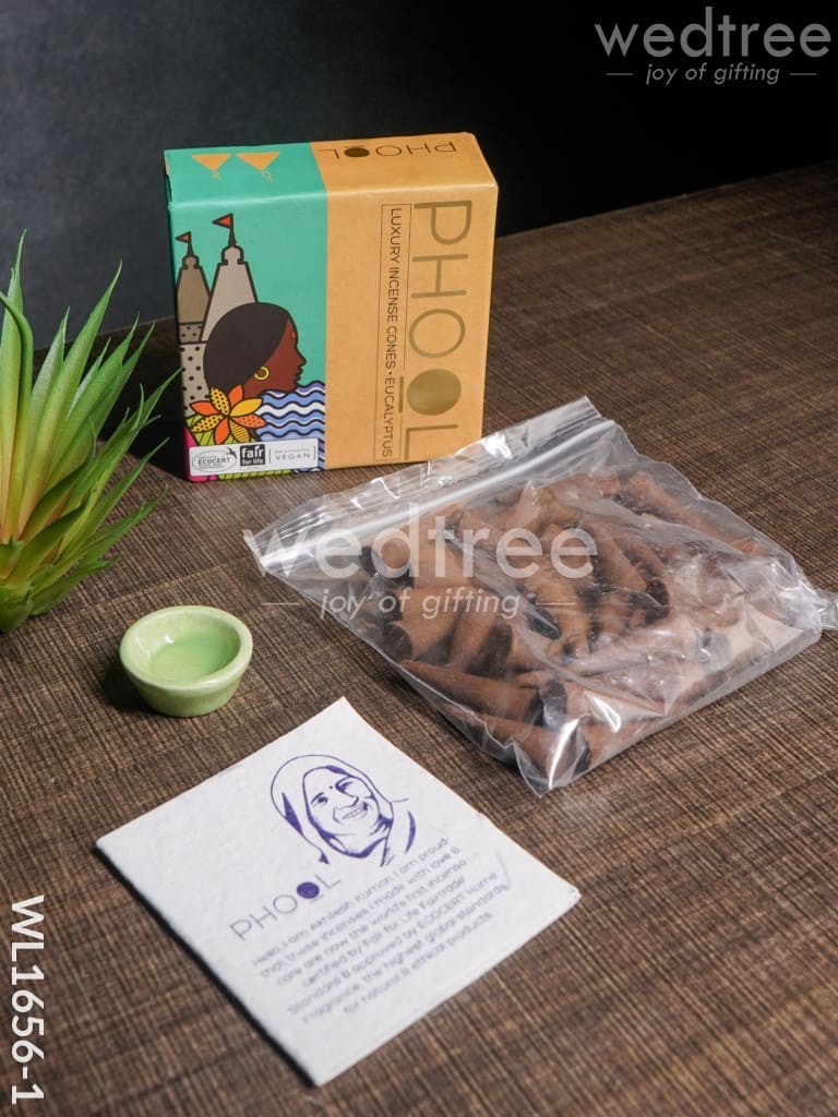 Organic Aromatic Incense Cones - Wl1656 Aromatics