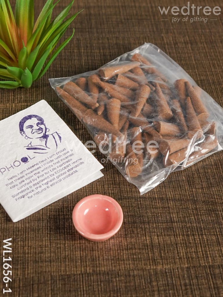 Organic Aromatic Incense Cones - Wl1656 Aromatics