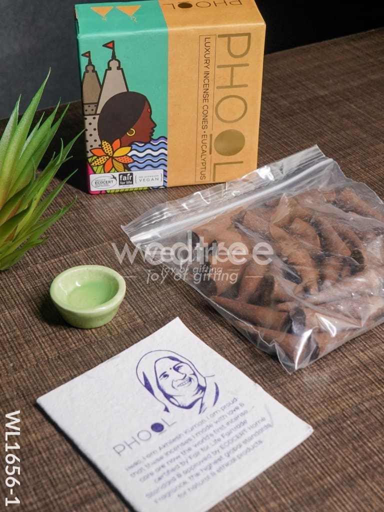 Organic Aromatic Incense Cones - Wl1656 Aromatics