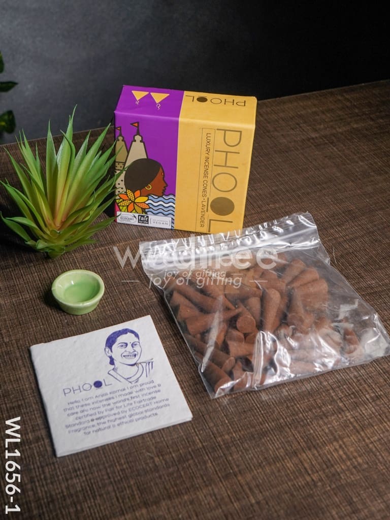 Organic Aromatic Incense Cones - Wl1656 Aromatics