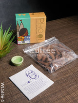 Organic Aromatic Incense Cones - Wl1656 Aromatics