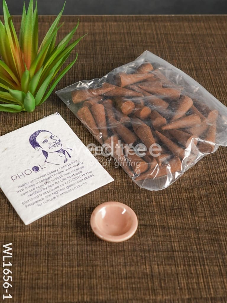 Organic Aromatic Incense Cones - Wl1656 Aromatics