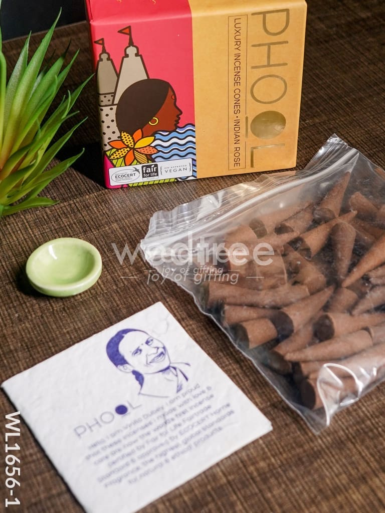 Organic Aromatic Incense Cones - Wl1656 Aromatics