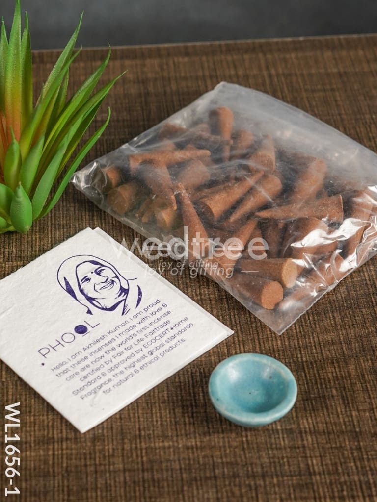 Organic Aromatic Incense Cones - Wl1656 Aromatics