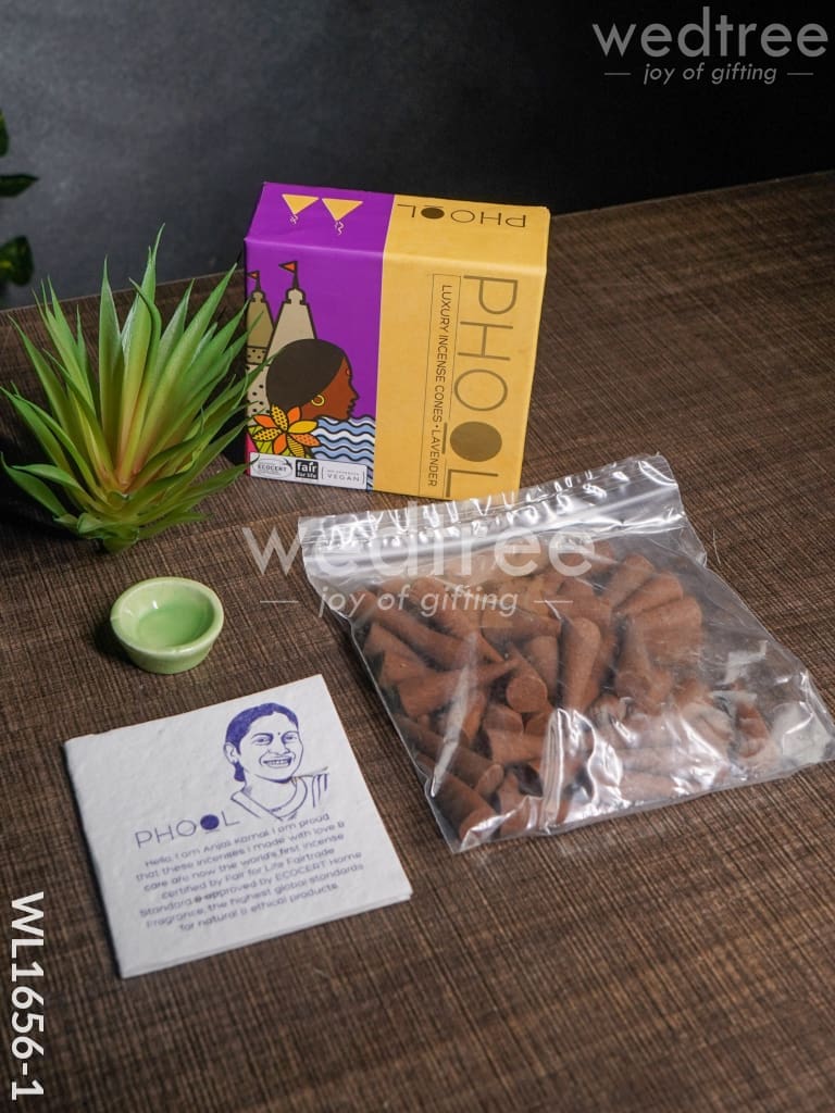 Organic Aromatic Incense Cones - Wl1656 Aromatics