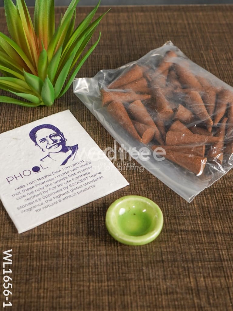 Organic Aromatic Incense Cones - Wl1656 Aromatics