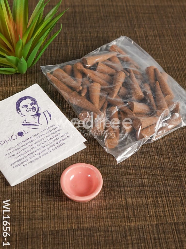 Organic Aromatic Incense Cones - Wl1656 Aromatics