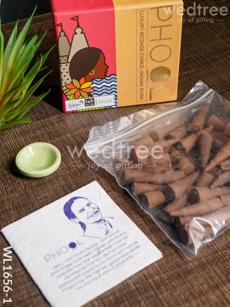 Organic Aromatic Incense Cones - Wl1656 Aromatics