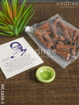 Organic Aromatic Incense Cones - Wl1656 Aromatics