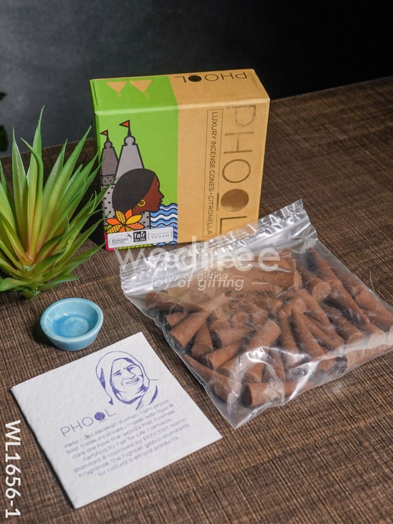 Organic Aromatic Incense Cones - Wl1656 Aromatics