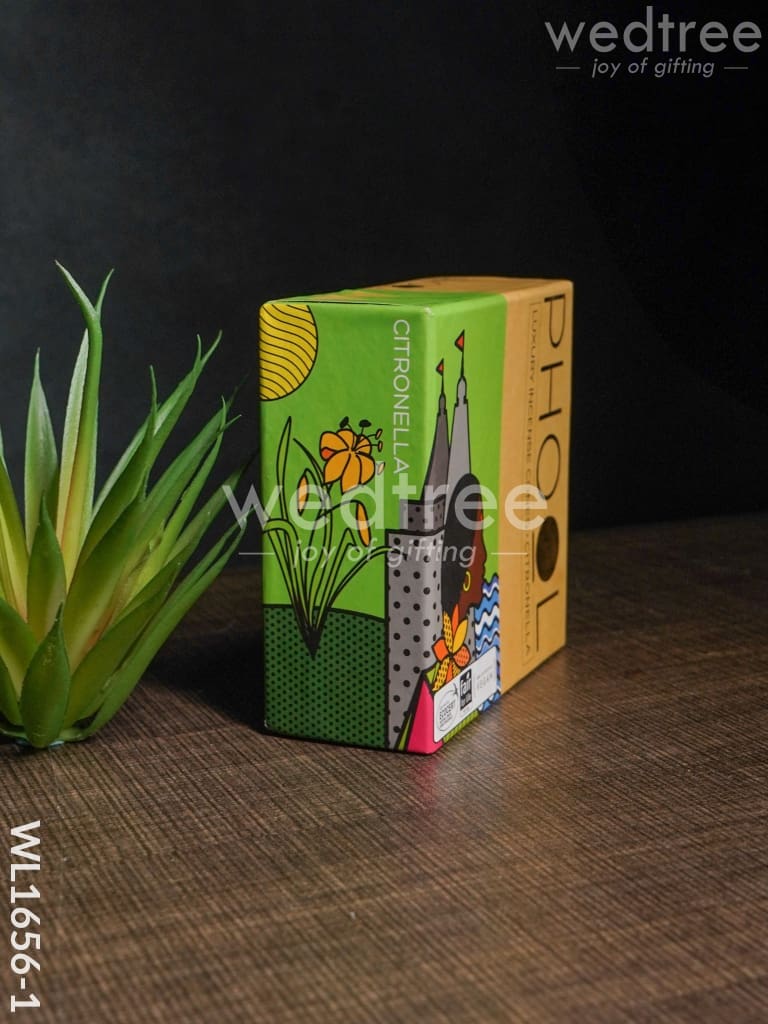 Organic Aromatic Incense Cones - Wl1656 Aromatics