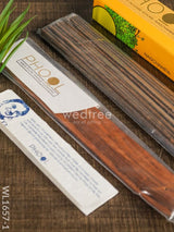 Organic Incense Sticks With Holder - Wl1657 Pooja Utilities