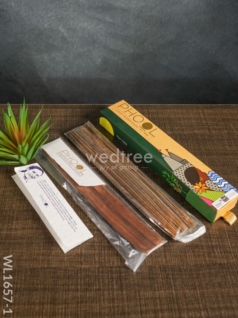 Organic Incense Sticks With Holder - Wl1657 Pooja Utilities