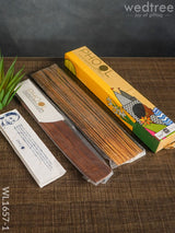 Organic Incense Sticks With Holder - Wl1657 Pooja Utilities