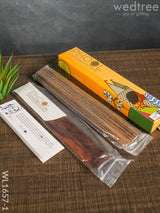 Organic Incense Sticks With Holder - Wl1657 Pooja Utilities