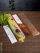 Organic Incense Sticks With Holder - Wl1657 Pooja Utilities