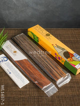 Organic Incense Sticks With Holder - Wl1657 Pooja Utilities