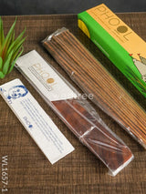 Organic Incense Sticks With Holder - Wl1657 Pooja Utilities