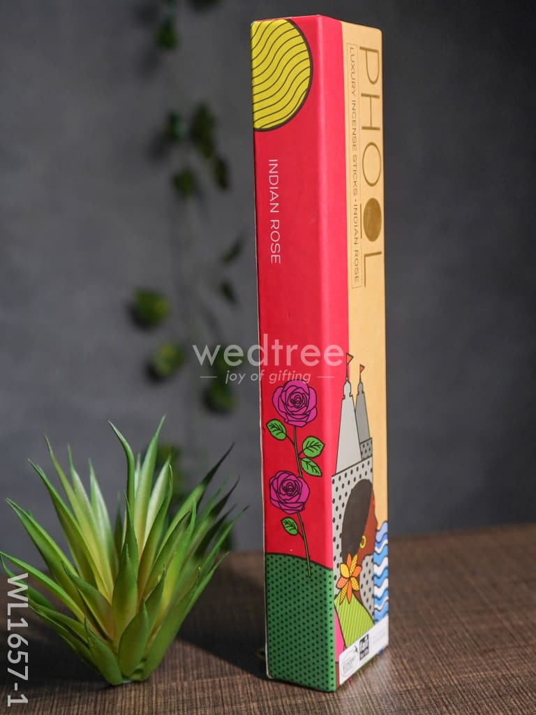 Organic Incense Sticks With Holder - Wl1657 Pooja Utilities