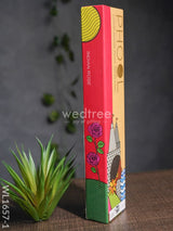 Organic Incense Sticks With Holder - Wl1657 Pooja Utilities