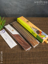 Organic Incense Sticks With Holder - Wl1657 Pooja Utilities