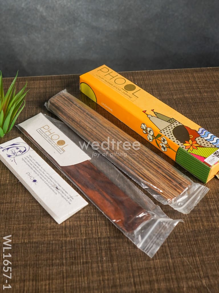 Organic Incense Sticks With Holder - Wl1657 Pooja Utilities