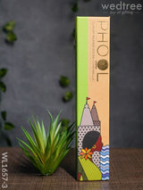 Organic Incense Sticks With Holder - Wl1657 Citronella Scented Stick Pooja Utilities