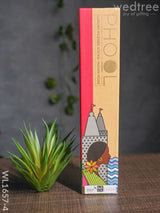 Organic Incense Sticks With Holder - Wl1657 Indian Rose Scented Stick Pooja Utilities