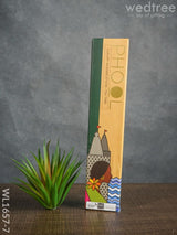 Organic Incense Sticks With Holder - Wl1657 Tea Tree Scented Intense Stick Pooja Utilities