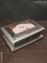 Oxidised Dry Fruit Photo Box - Medium W0494