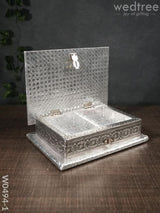 Oxidised Dry Fruit Photo Box - Medium W0494