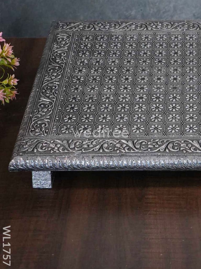 Oxidised Manai (21X15) - Wl1757 Meenakari Others