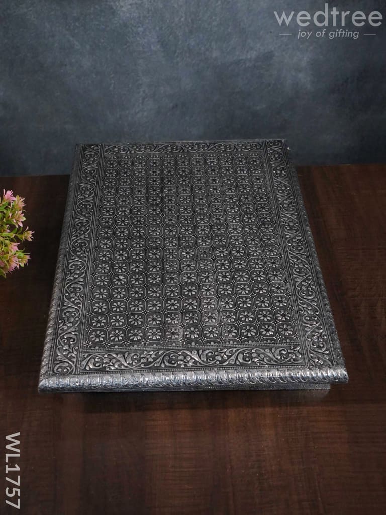 Oxidised Manai (21X15) - Wl1757 Meenakari Others