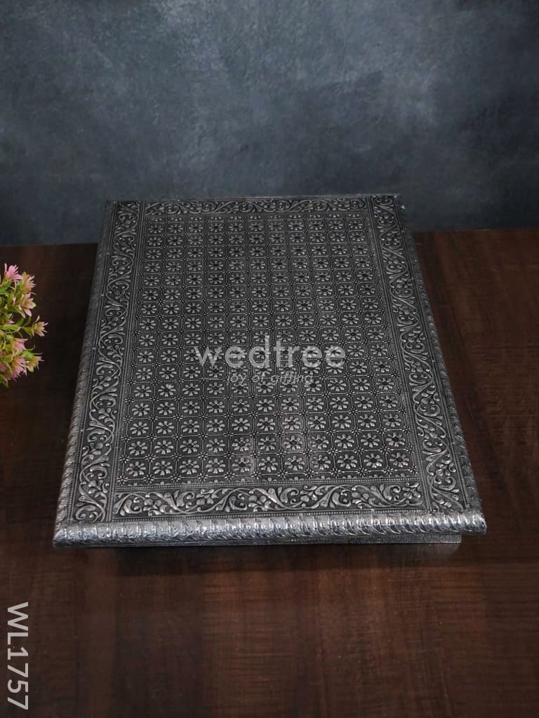 Oxidised Manai (21X15) - Wl1757 Meenakari Others