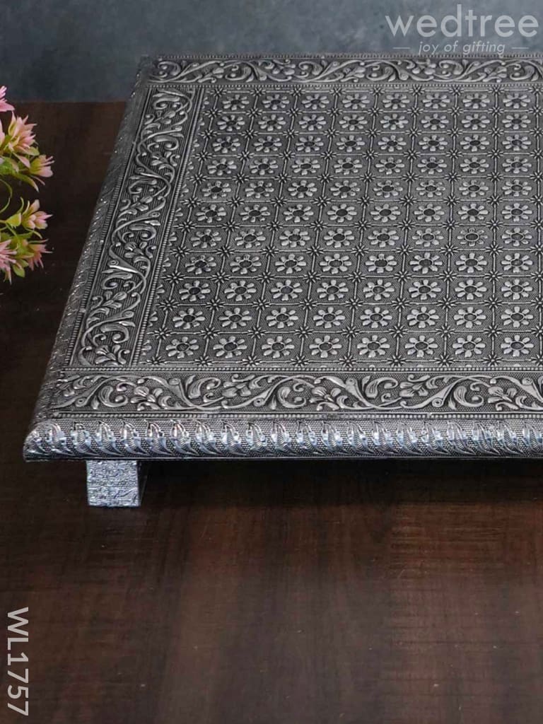 Oxidised Manai (21X15) - Wl1757 Meenakari Others