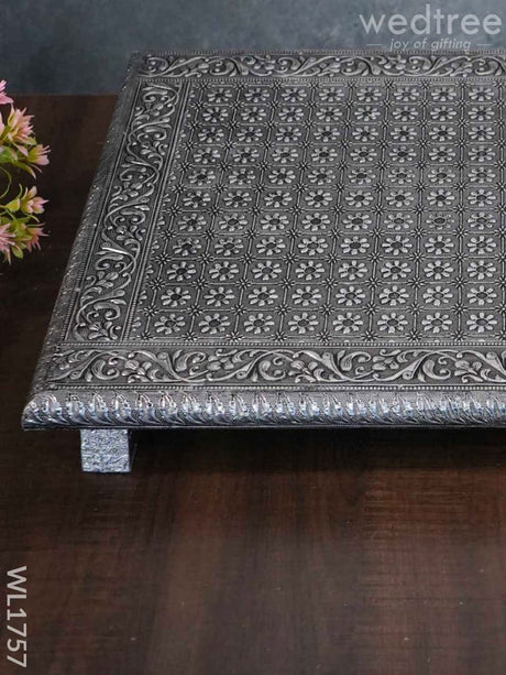 Oxidised Manai (21X15) - Wl1757 Meenakari Others