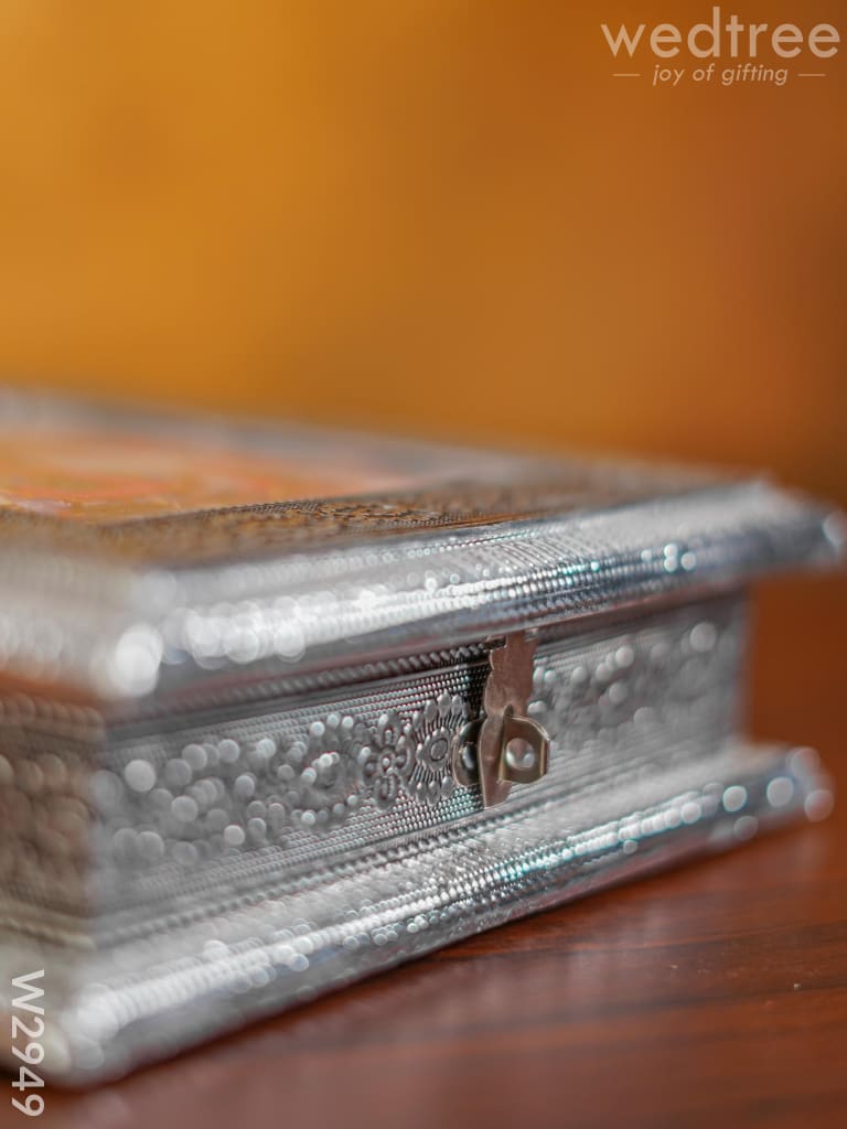 Oxidized Photo Box - 8X8 W2949 Dry Fruit