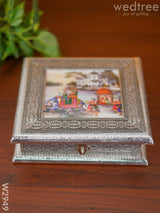 Oxidized Photo Box - 8X8 W2949 Dry Fruit