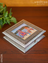 Oxidized Photo Box - 8X8 W2949 Dry Fruit