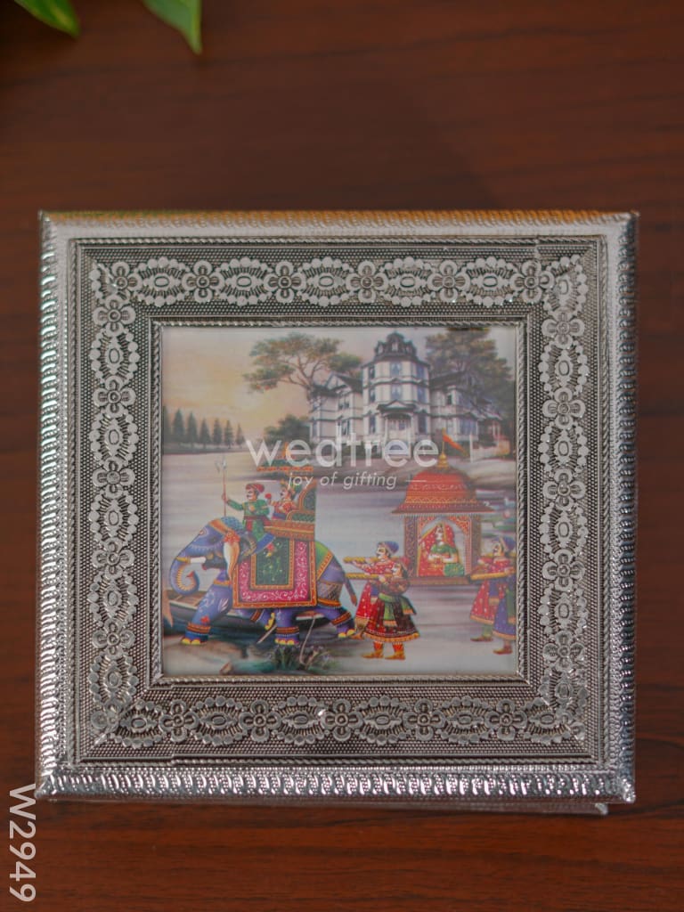 Oxidized Photo Box - 8X8 W2949 Dry Fruit