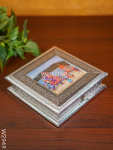 Oxidized Photo Box - 8X8 W2949 Dry Fruit